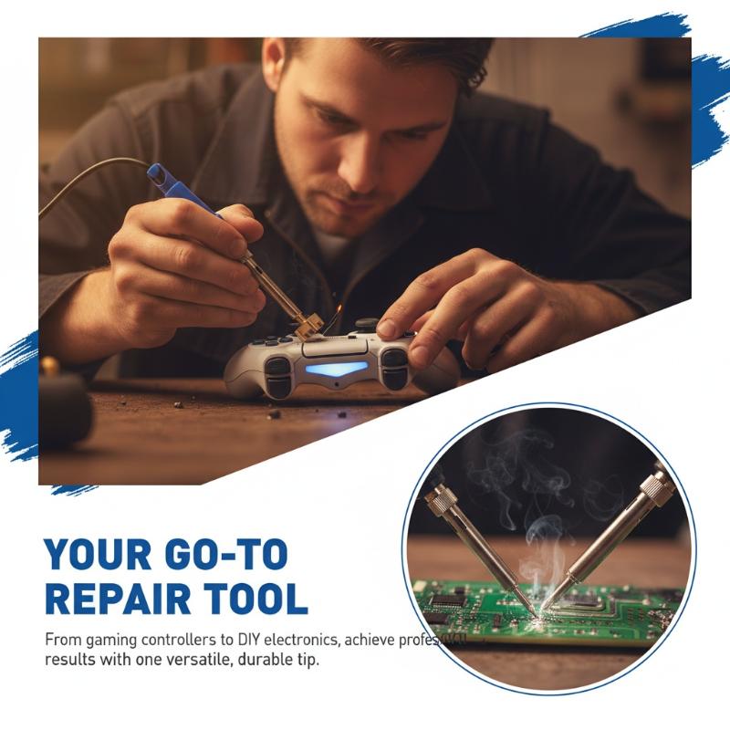 1 Set Joystick Soldering Tip f - Essential Gaming Accessories บทวิจารณ์และราคา