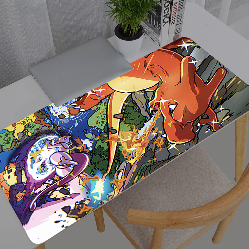 Mouse Pad Pokemon Pikachu Gami - Gaming Mouse Pad Xl บทวิจารณ์และราคา