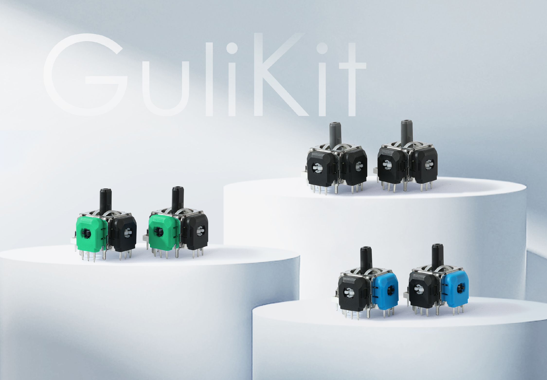 GuliKit TMR Joystick with Stic - Gaming Accessories Ps4 บทวิจารณ์และราคา