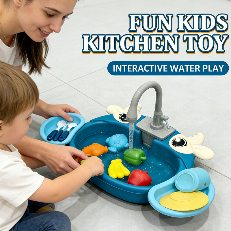 Children Play Kitchen Set with - Gaming Accessories Manufacturers บทวิจารณ์และราคา