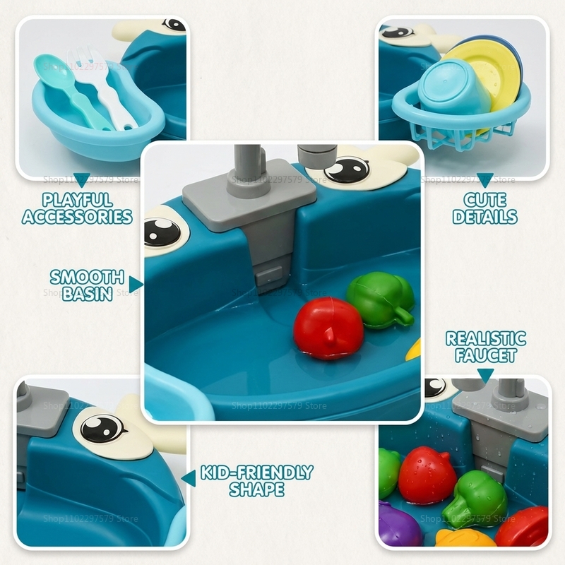 Children Play Kitchen Set with - Gaming Accessories Manufacturers บทวิจารณ์และราคา