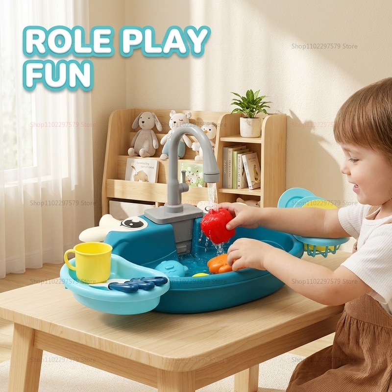 Children Play Kitchen Set with - Gaming Accessories Manufacturers บทวิจารณ์และราคา