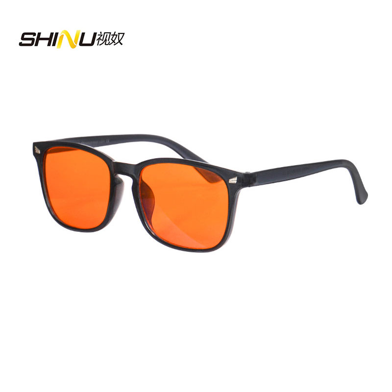 SHINU Orange Tinted Glasses Bl - Gaming Glasses Tinted บทวิจารณ์และราคา