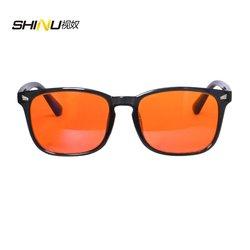 SHINU Orange Tinted Glasses Bl - Gaming Glasses Tinted บทวิจารณ์และราคา
