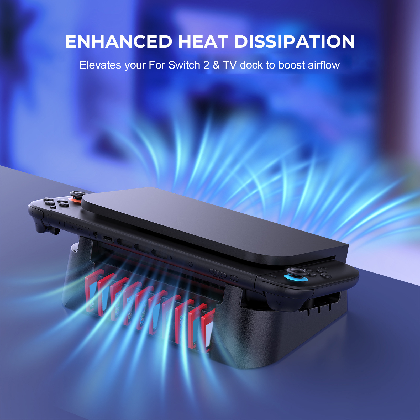 Game Console Horizontal Base S - Gaming Accessories Mobile บทวิจารณ์และราคา