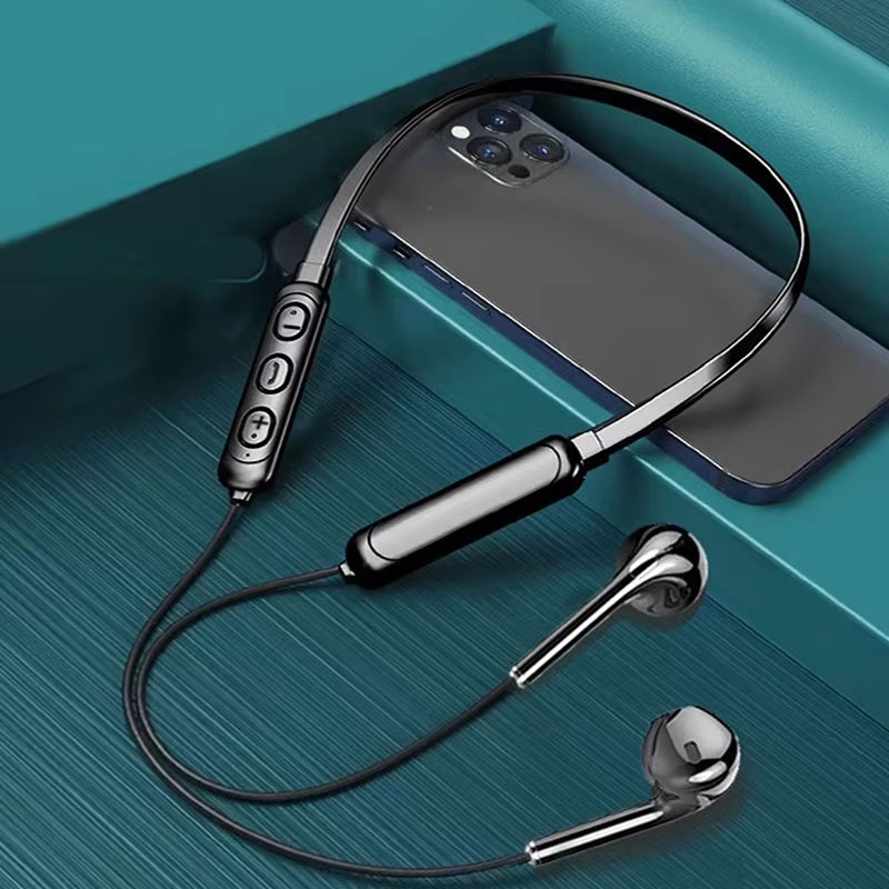 Neck Hanging Bluetooth Headset - Gaming Accessories For Phone บทวิจารณ์และราคา
