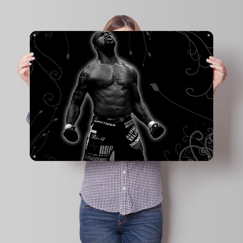 MMA Boxing 3D Printed Texture  - Gaming Accessories Europe บทวิจารณ์และราคา
