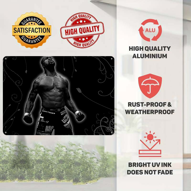 MMA Boxing 3D Printed Texture  - Gaming Accessories Europe บทวิจารณ์และราคา