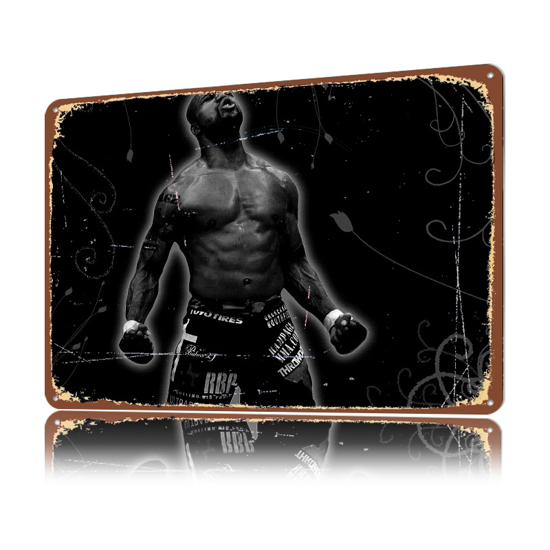 MMA Boxing 3D Printed Texture  - Gaming Accessories Europe บทวิจารณ์และราคา