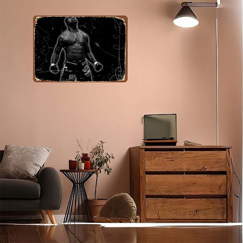 MMA Boxing 3D Printed Texture  - Gaming Accessories Europe บทวิจารณ์และราคา