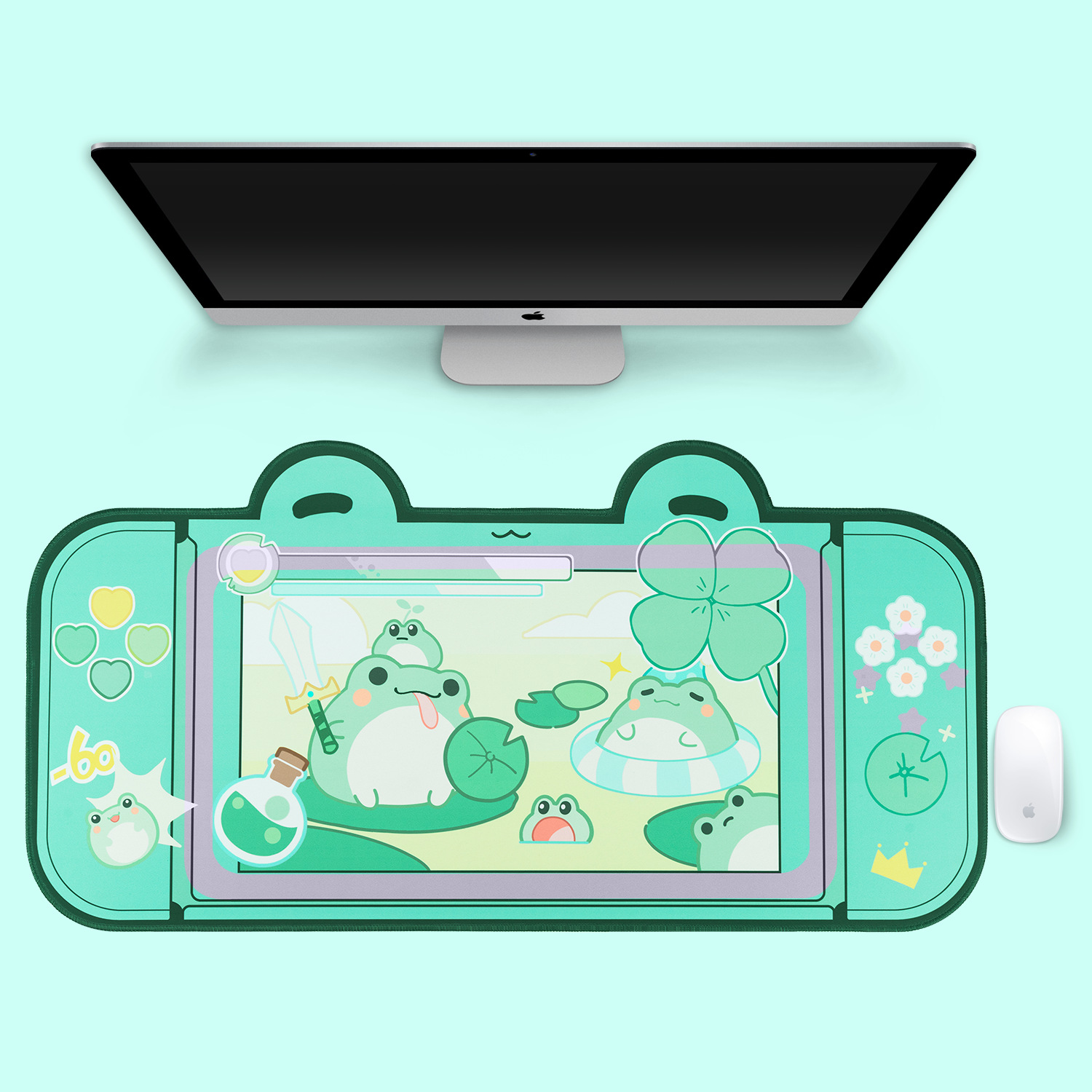 Extra Large Kawaii Gaming Mous - Gaming Accessories Cute บทวิจารณ์และราคา