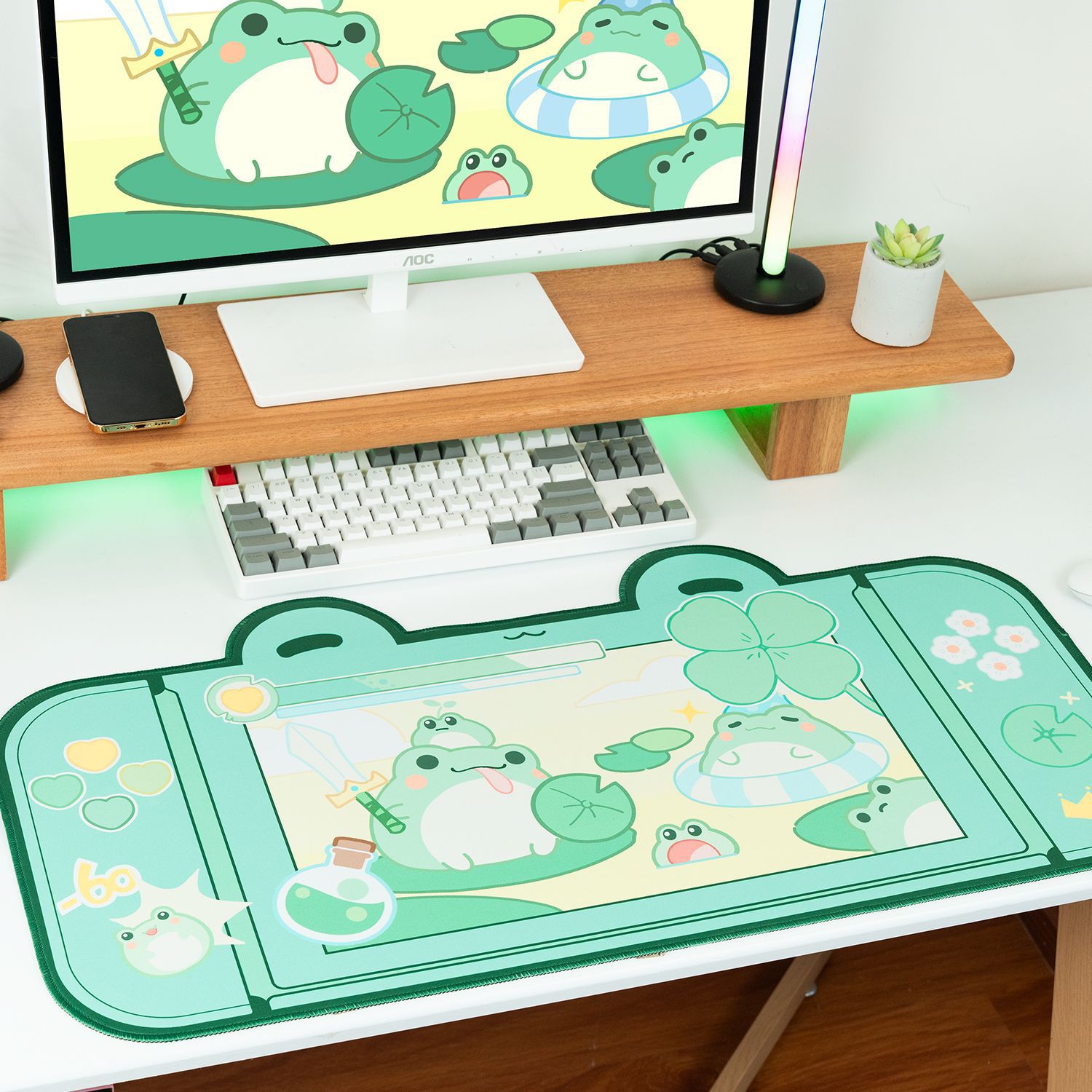 Extra Large Kawaii Gaming Mous - Gaming Accessories Cute บทวิจารณ์และราคา