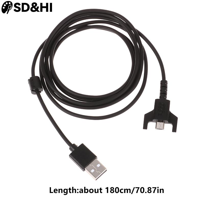 1.8M USB Charging Mouse Cable  - Gaming Accessories Logitech บทวิจารณ์และราคา
