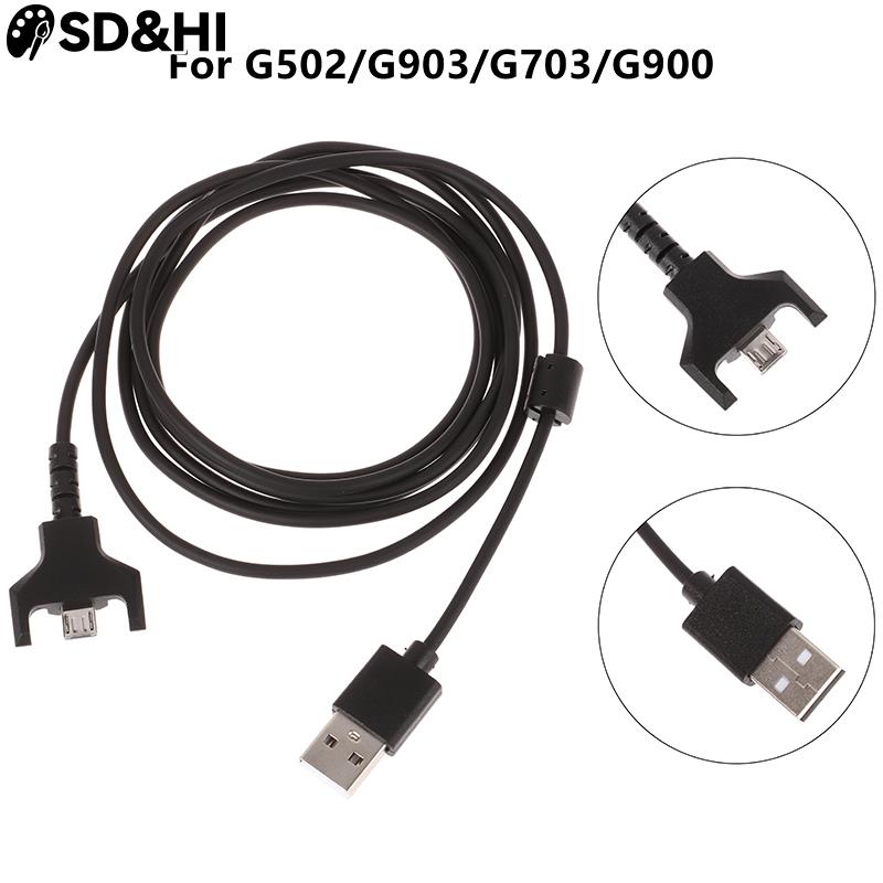 1.8M USB Charging Mouse Cable  - Gaming Accessories Logitech บทวิจารณ์และราคา