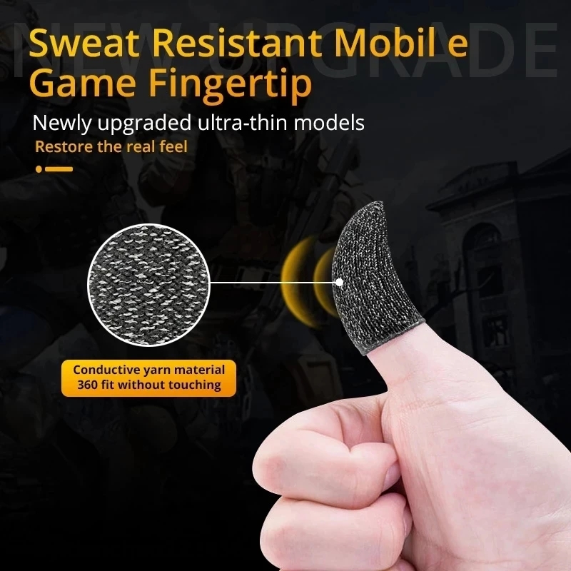 Finger Cover Game Controller F - Gaming Accessories Mobile บทวิจารณ์และราคา