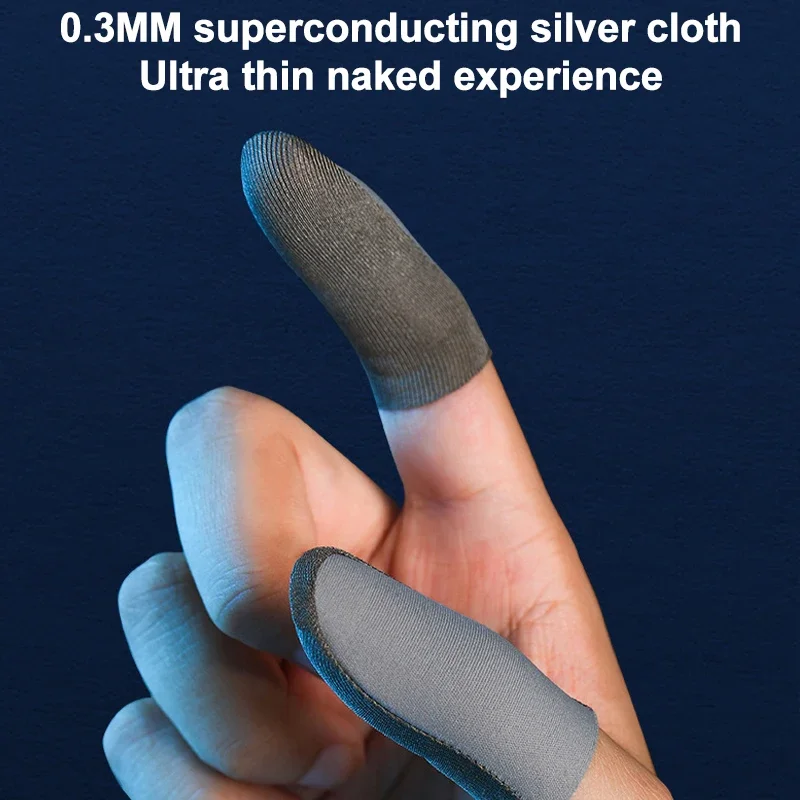 1 Pair NEW Touch Screen Finger - Gaming Accessories Mobile บทวิจารณ์และราคา
