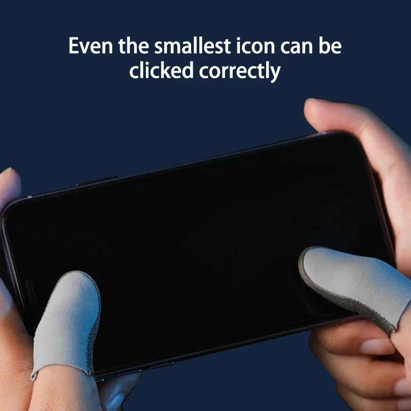 1 Pair NEW Touch Screen Finger - Gaming Accessories Mobile บทวิจารณ์และราคา