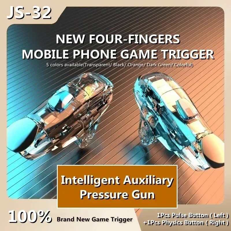 JS32 ABS Mobile Phone L1 R1 Ga - Gaming Accessories For Phone บทวิจารณ์และราคา