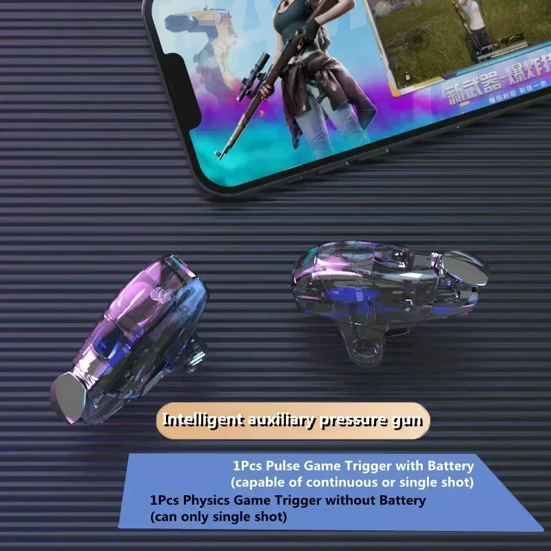 JS32 ABS Mobile Phone L1 R1 Ga - Gaming Accessories For Phone บทวิจารณ์และราคา