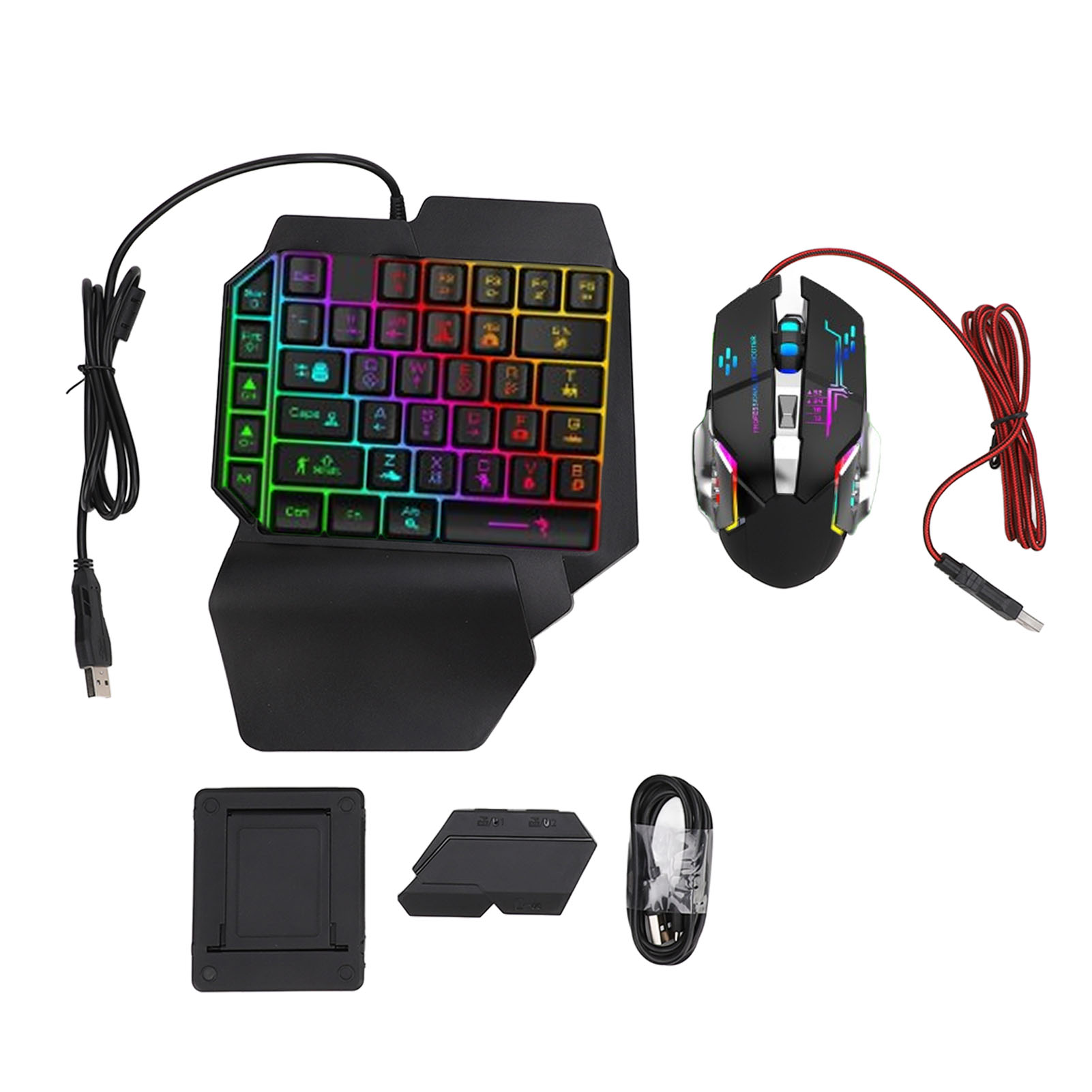 Keyboard Mouse Converter Set R - Gaming Accessories Combo บทวิจารณ์และราคา