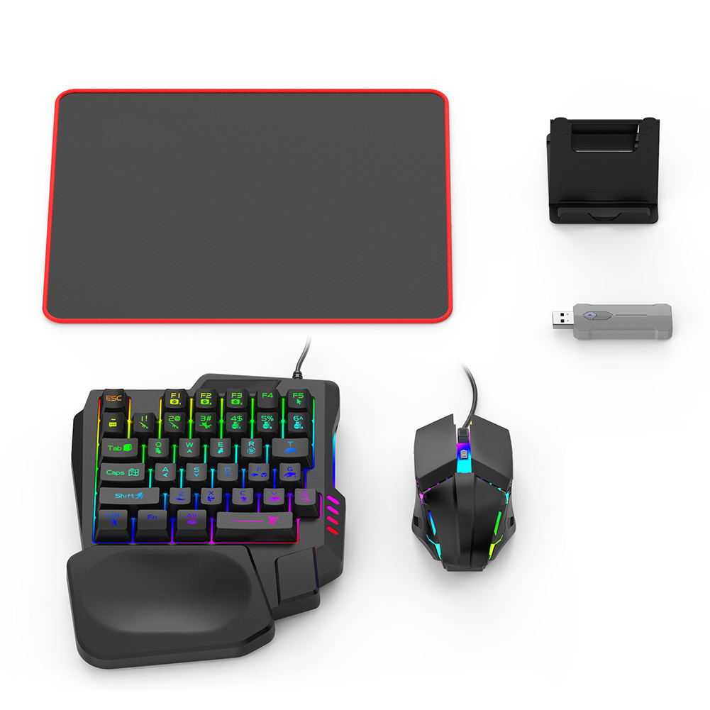 5 in 1 Keyboard Mouse Gaming C - Gaming Accessories Combo บทวิจารณ์และราคา