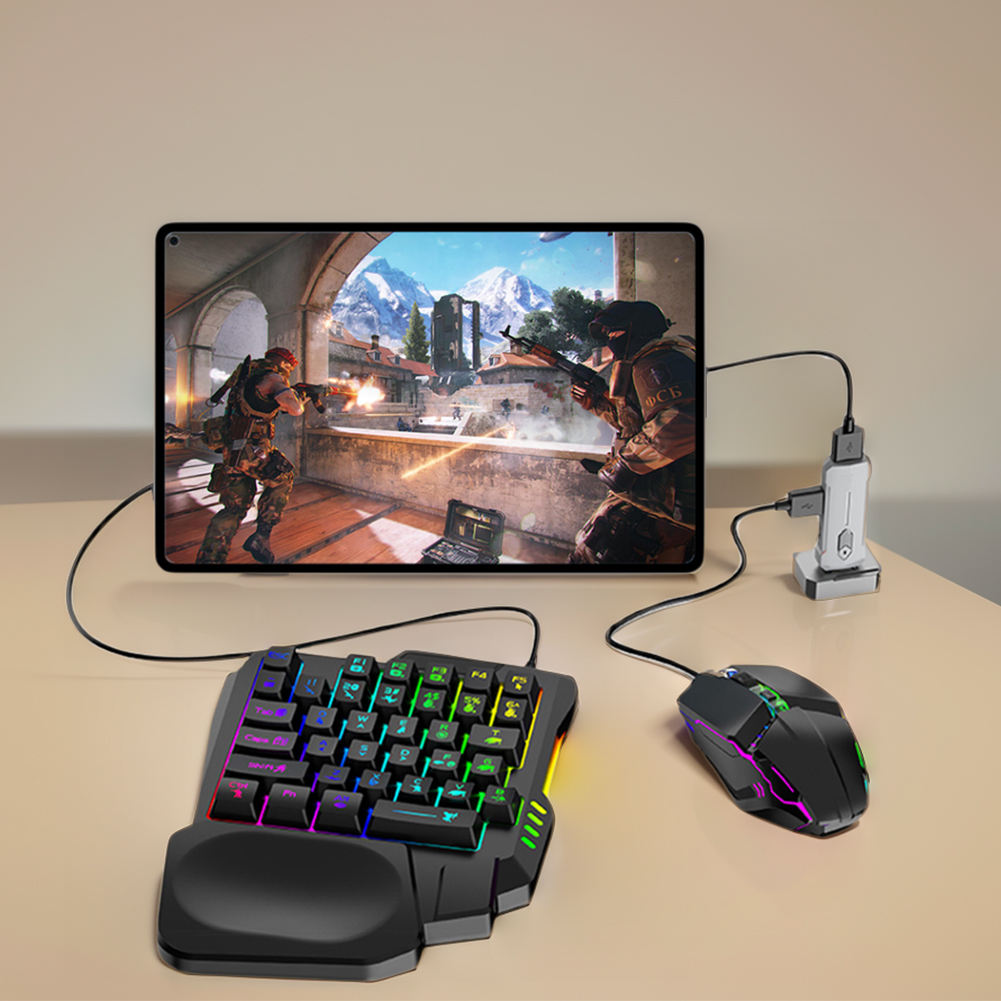 5 in 1 Keyboard Mouse Gaming C - Gaming Accessories Combo บทวิจารณ์และราคา