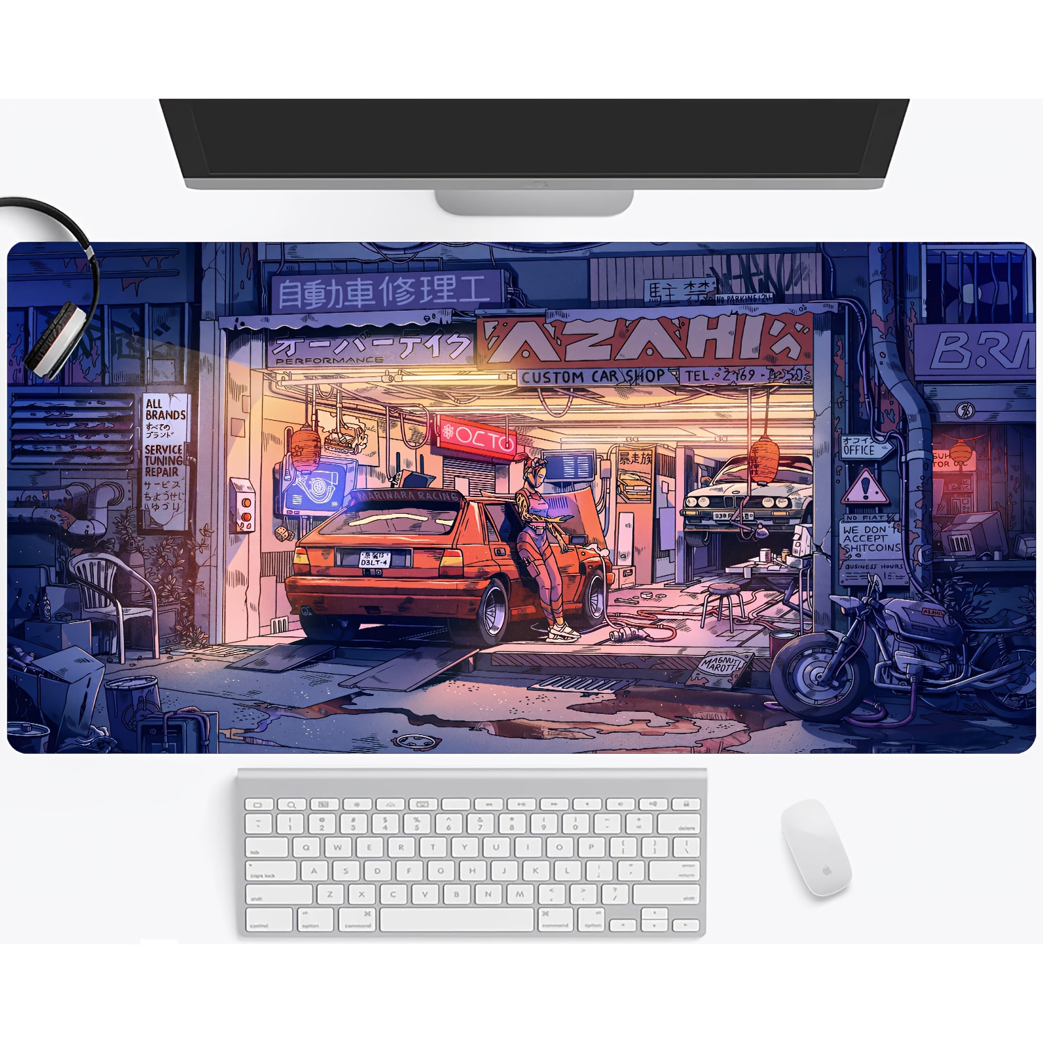 Automobile repair shop theme M - Gaming Accessories Shop บทวิจารณ์และราคา