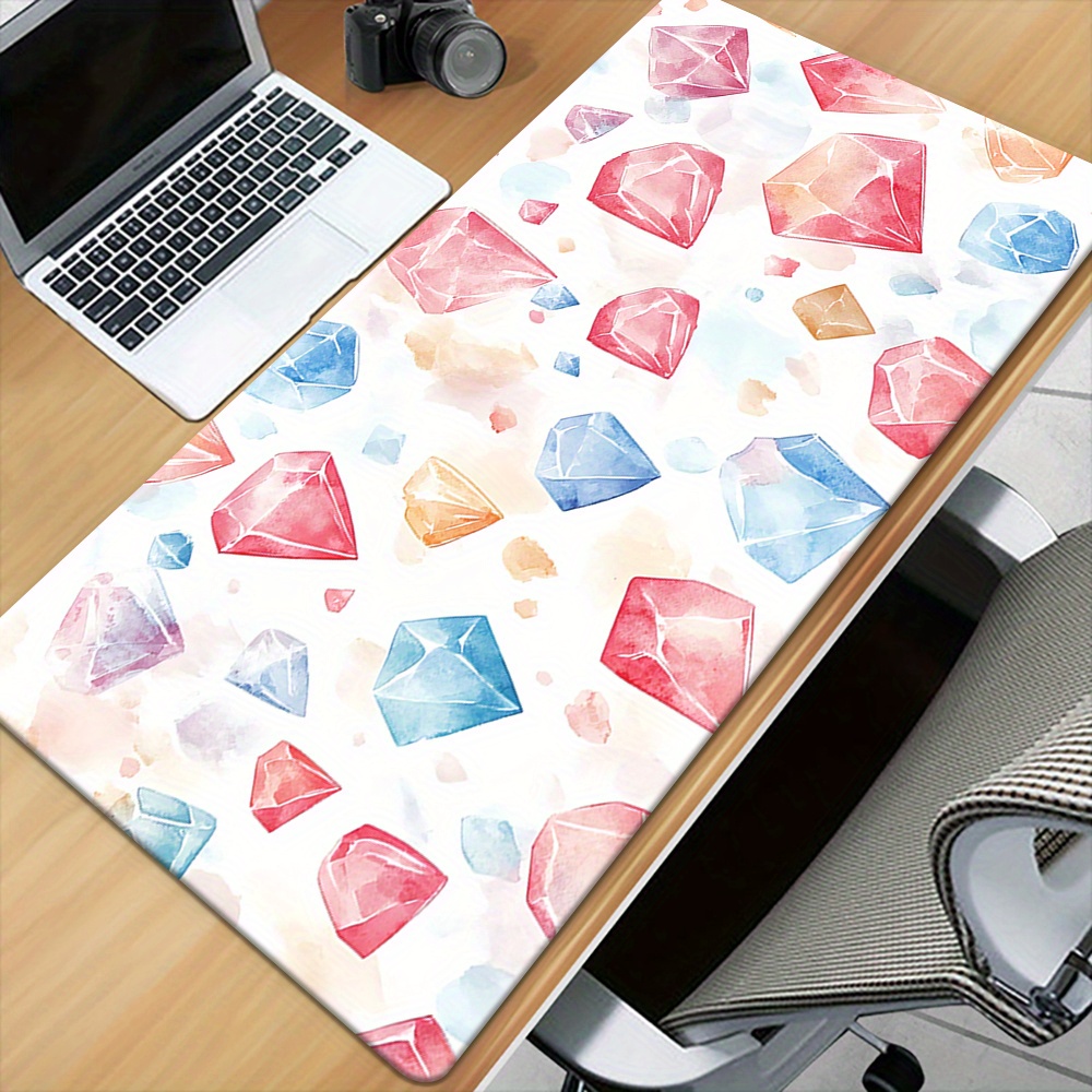 Cute Dreamy Diamond Print Mous - Essential Gaming Accessories บทวิจารณ์และราคา