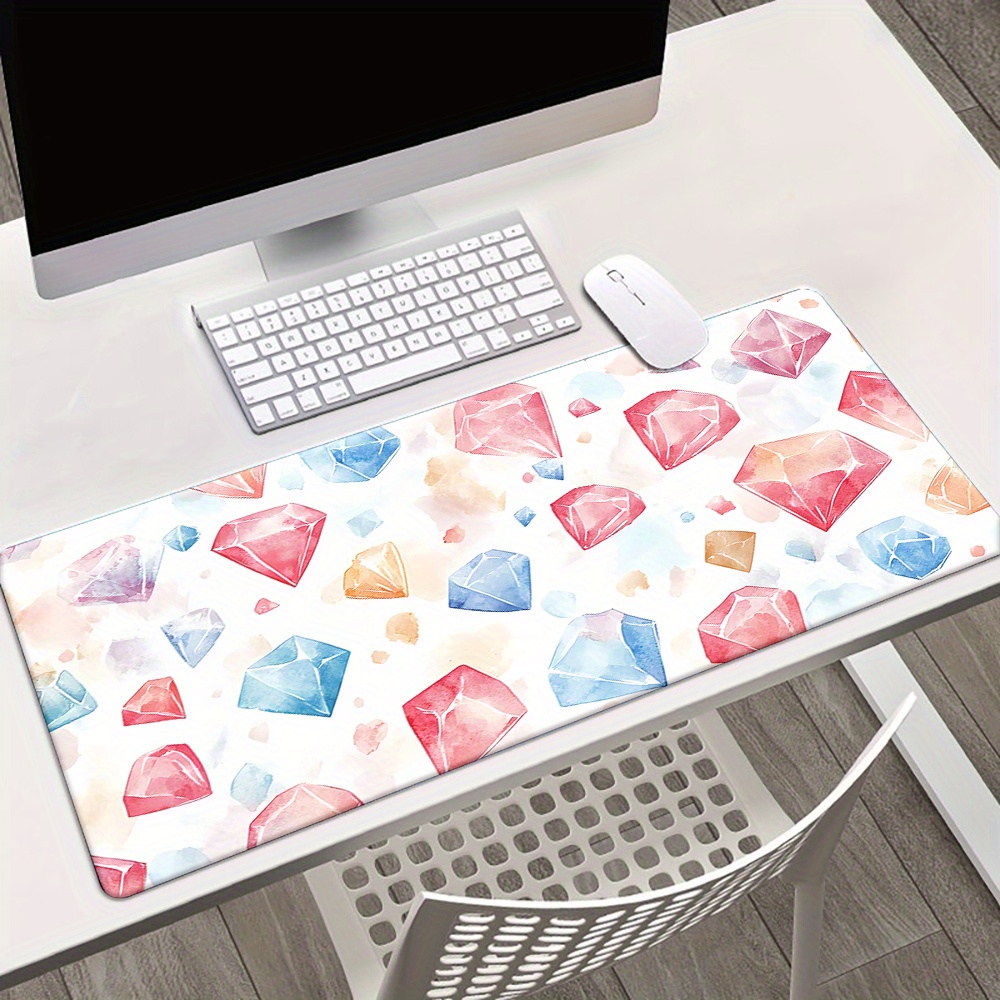 Cute Dreamy Diamond Print Mous - Essential Gaming Accessories บทวิจารณ์และราคา