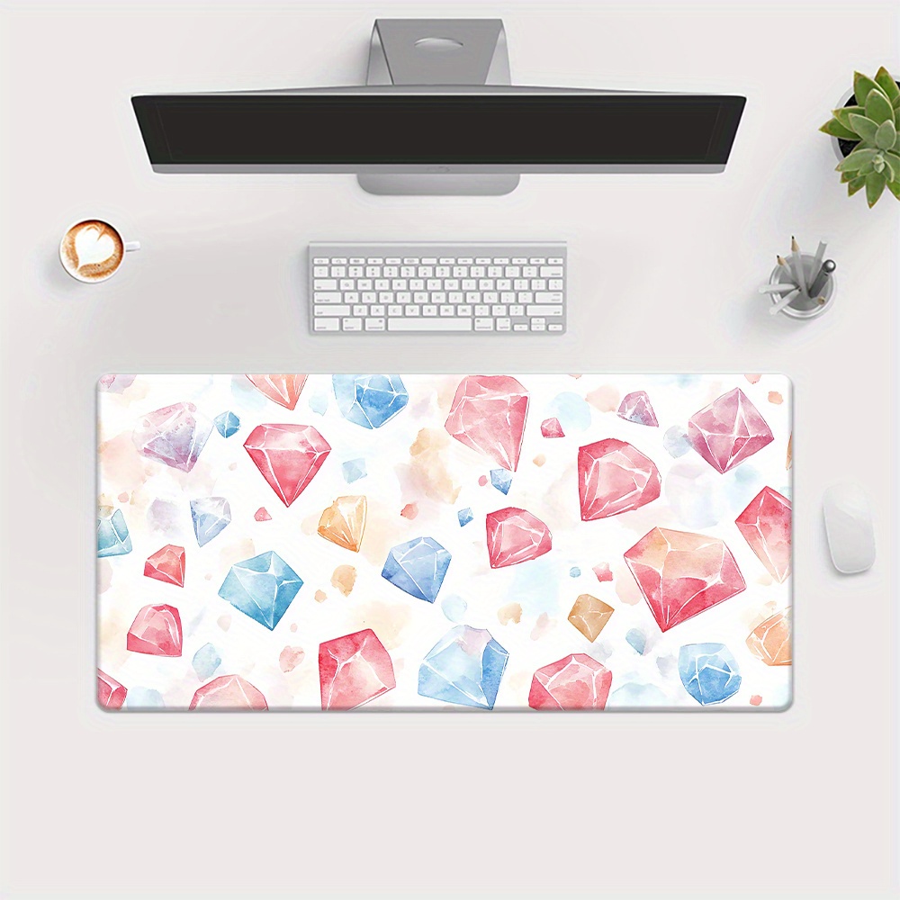 Cute Dreamy Diamond Print Mous - Essential Gaming Accessories บทวิจารณ์และราคา