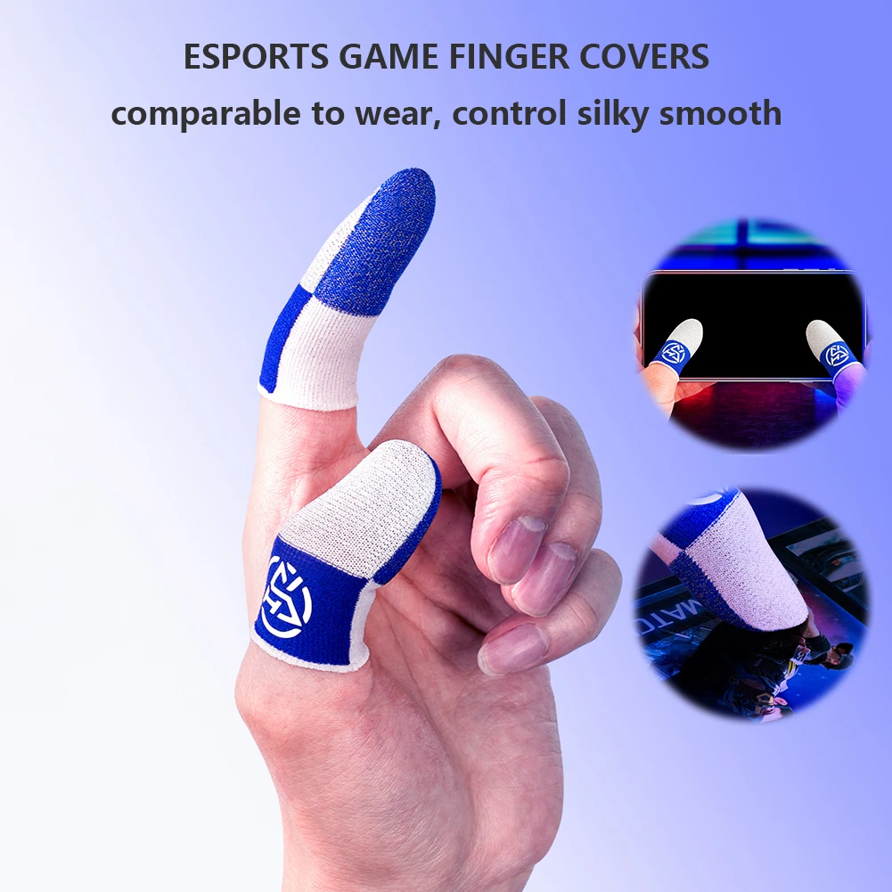 1Pair Fingertips Cover For PUB - Gaming Accessories Mobile บทวิจารณ์และราคา