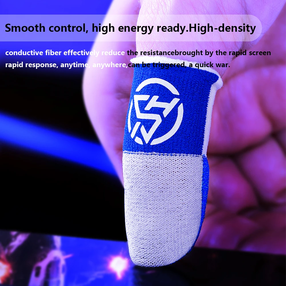 1Pair Fingertips Cover For PUB - Gaming Accessories Mobile บทวิจารณ์และราคา