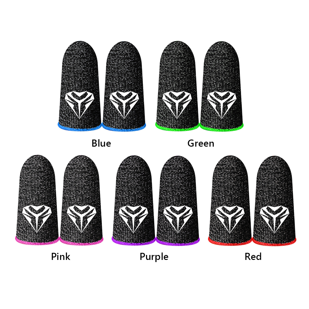 10-2PCS Finger Cots Gaming Fin - Gaming Accessories Mobile บทวิจารณ์และราคา
