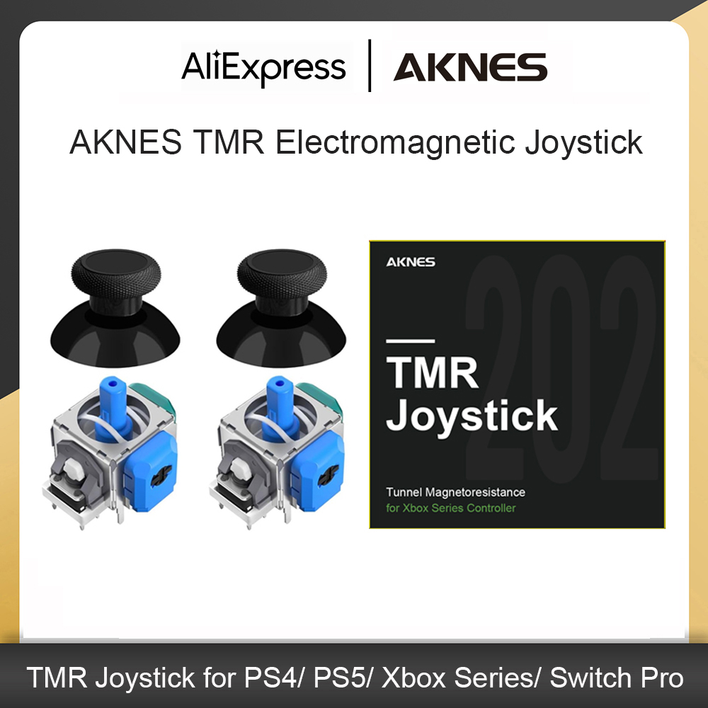 AKNES×HALLPI TMR Electromagnet - Gaming Accessories Ps4 บทวิจารณ์และราคา