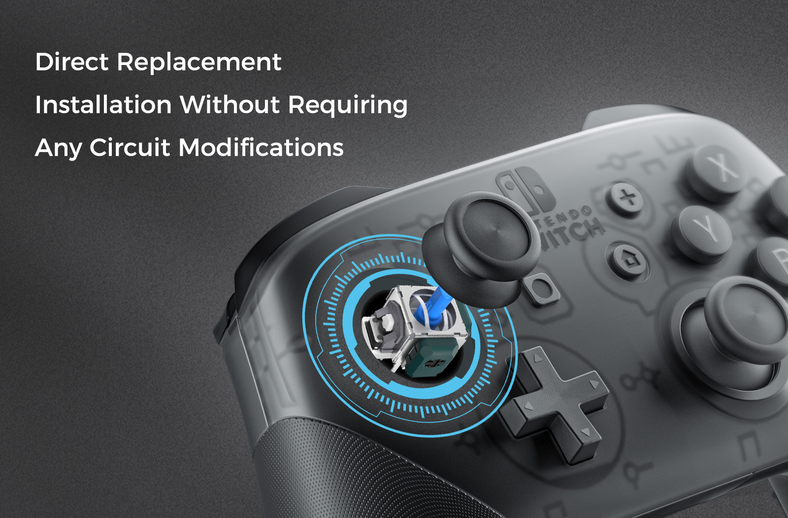 AKNES×HALLPI TMR Electromagnet - Gaming Accessories Ps4 บทวิจารณ์และราคา
