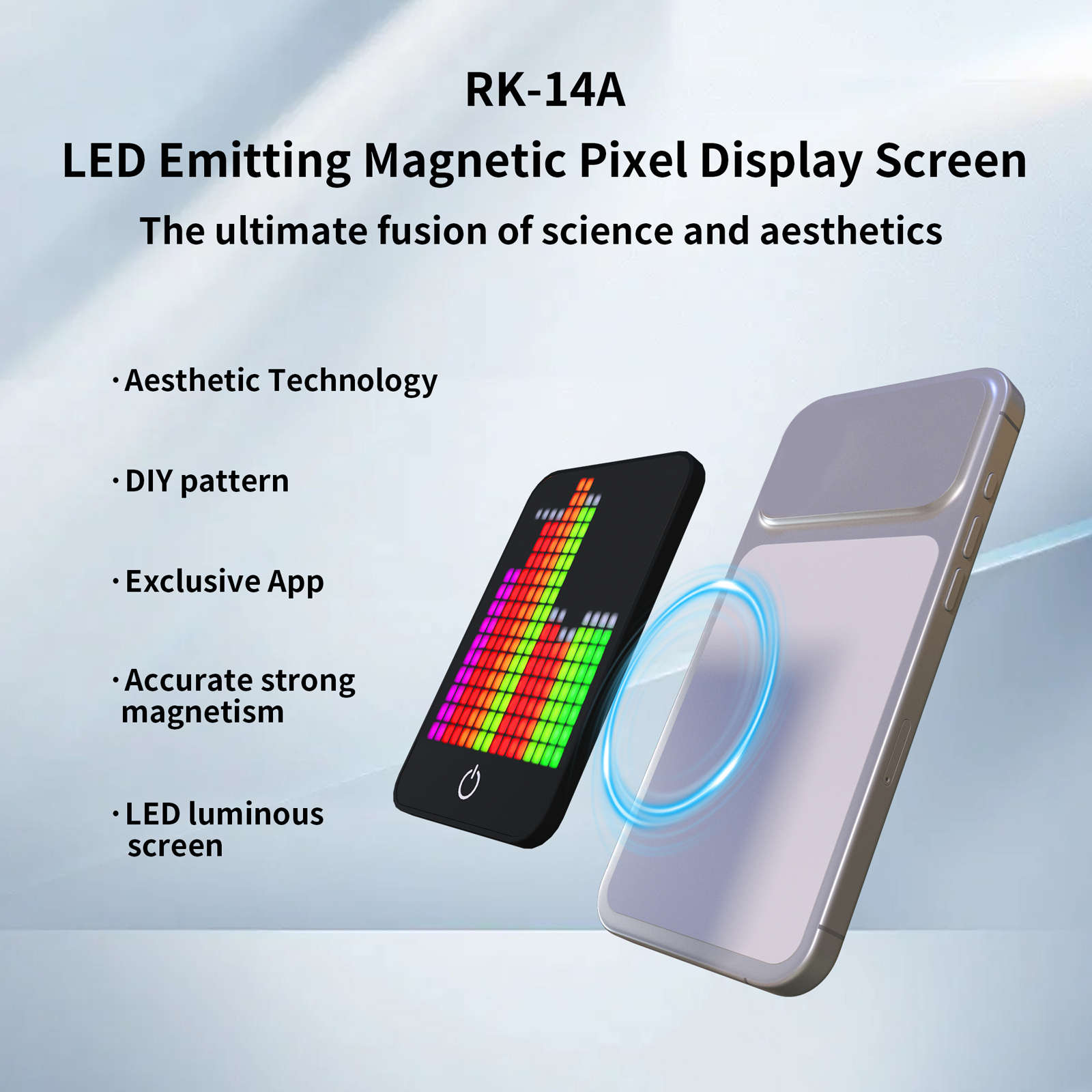 Magnetic Pixel Art DIY Display - Gaming Accessories App บทวิจารณ์และราคา