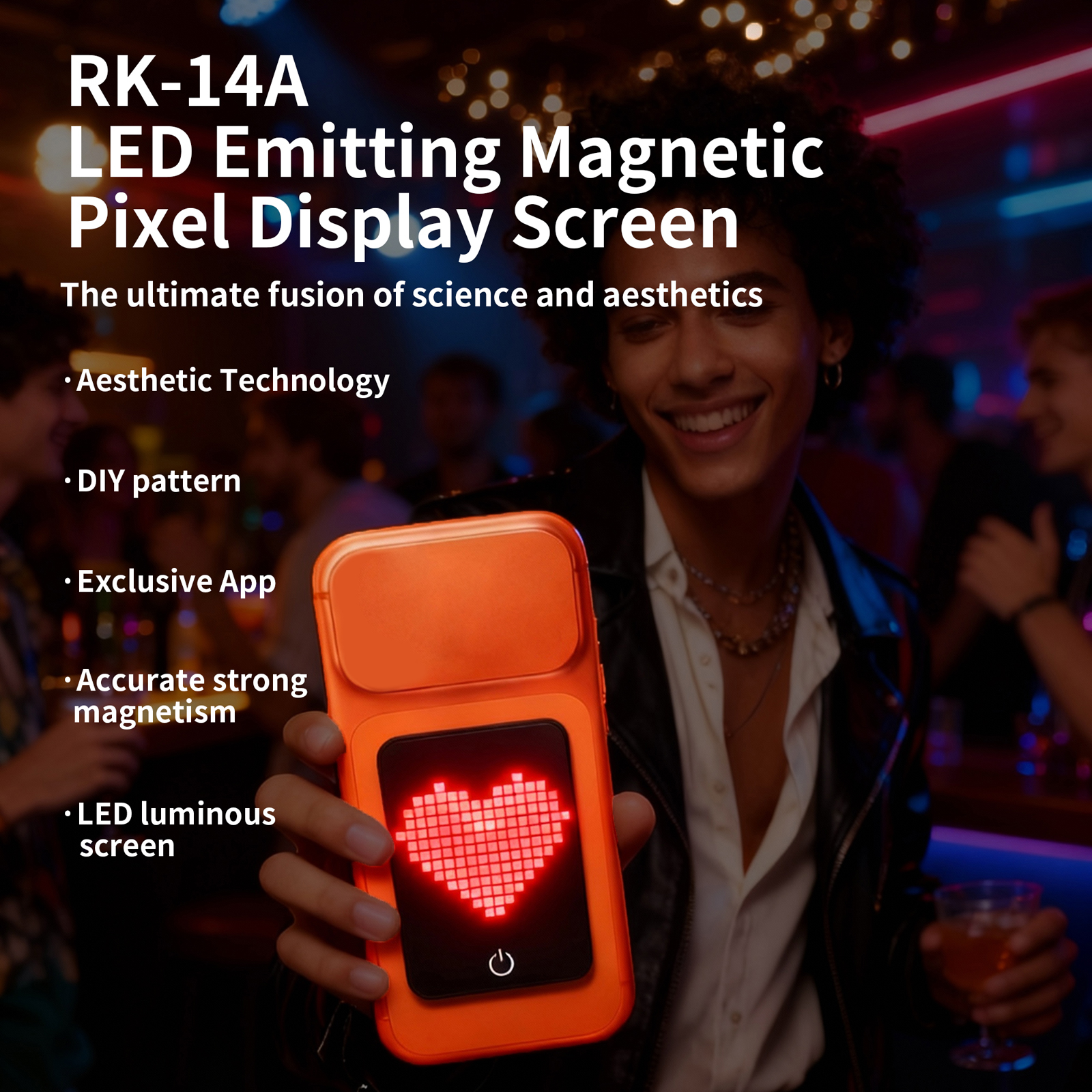 Magnetic Pixel Art DIY Display - Gaming Accessories App บทวิจารณ์และราคา