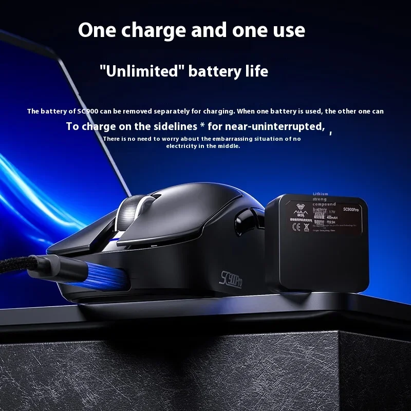AULA SC900 Mouse Mouse Paw3950 - Gaming Accessories For Gaming Room บทวิจารณ์และราคา