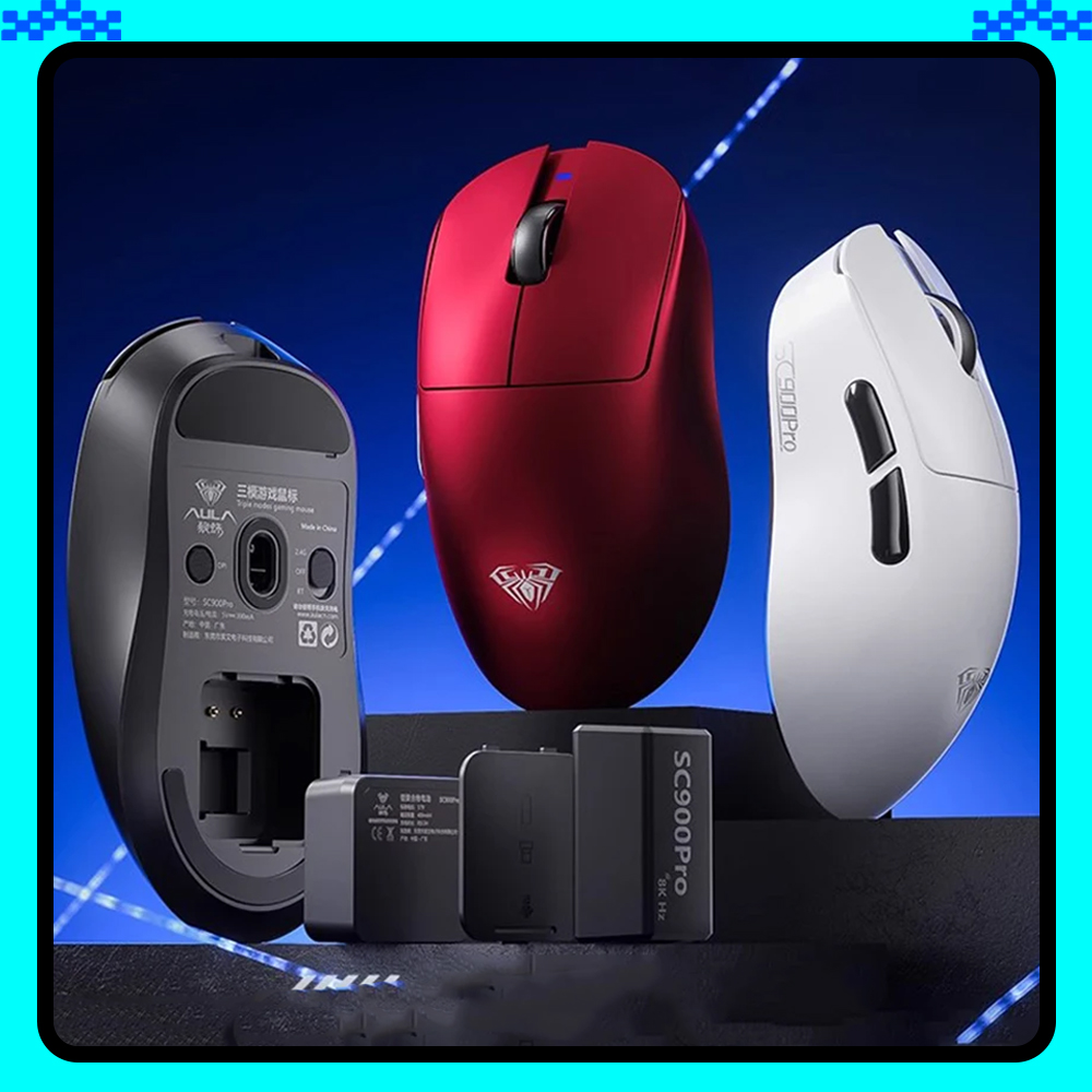 AULA SC900 Mouse Mouse Paw3950 - Gaming Accessories For Gaming Room บทวิจารณ์และราคา
