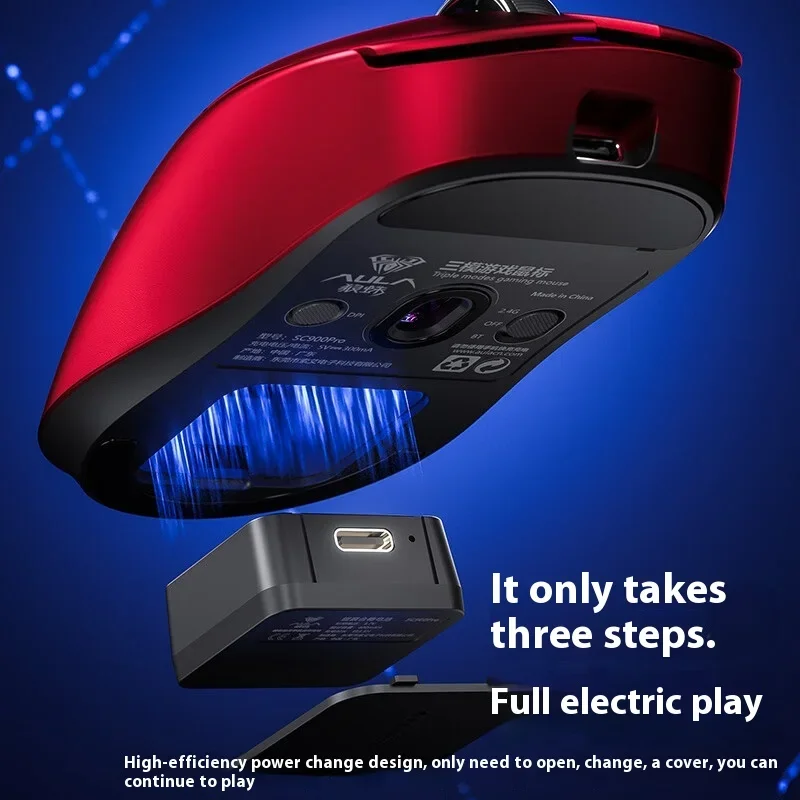 AULA SC900 Mouse Mouse Paw3950 - Gaming Accessories For Gaming Room บทวิจารณ์และราคา