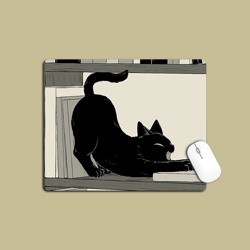Mouse Mat Cat Mause Pad Cute C - Gaming Accessories Cute บทวิจารณ์และราคา