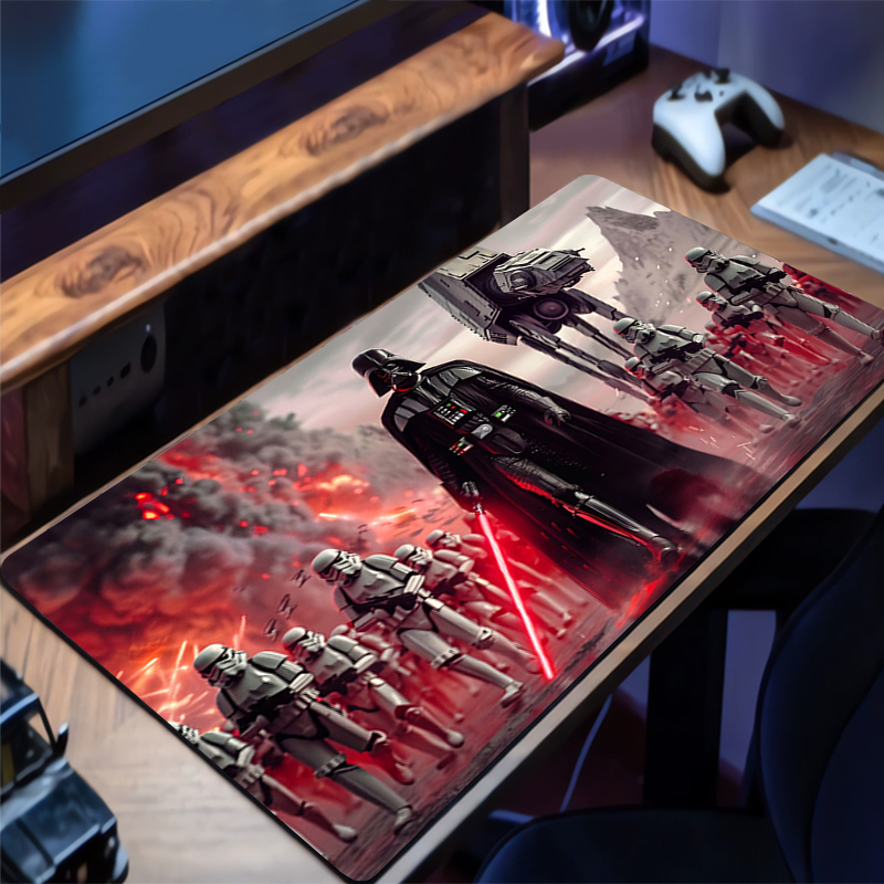 Mouse Pad Star Wars 90x40cm An - Gaming Mouse Pad Xl บทวิจารณ์และราคา