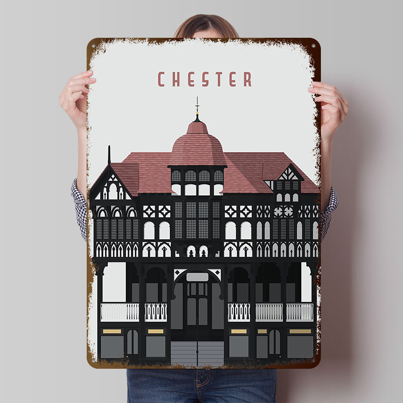 Chester Travel Printing Poster - Gaming Accessories Europe บทวิจารณ์และราคา