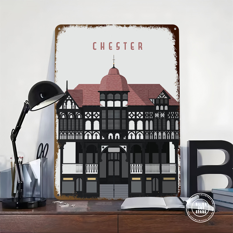Chester Travel Printing Poster - Gaming Accessories Europe บทวิจารณ์และราคา