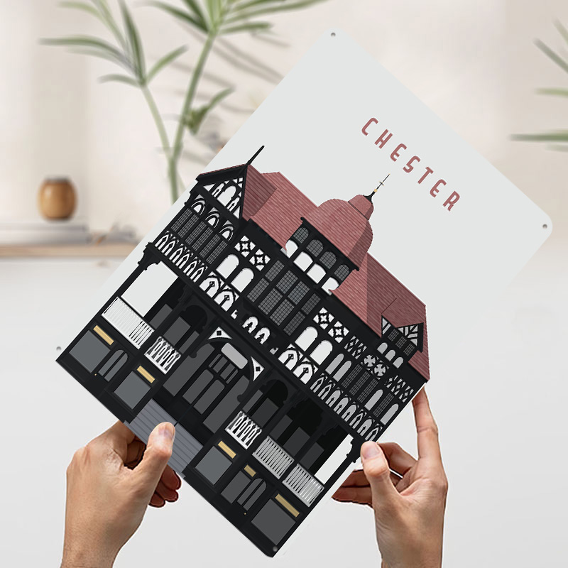 Chester Travel Printing Poster - Gaming Accessories Europe บทวิจารณ์และราคา