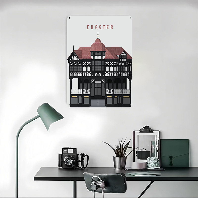 Chester Travel Printing Poster - Gaming Accessories Europe บทวิจารณ์และราคา