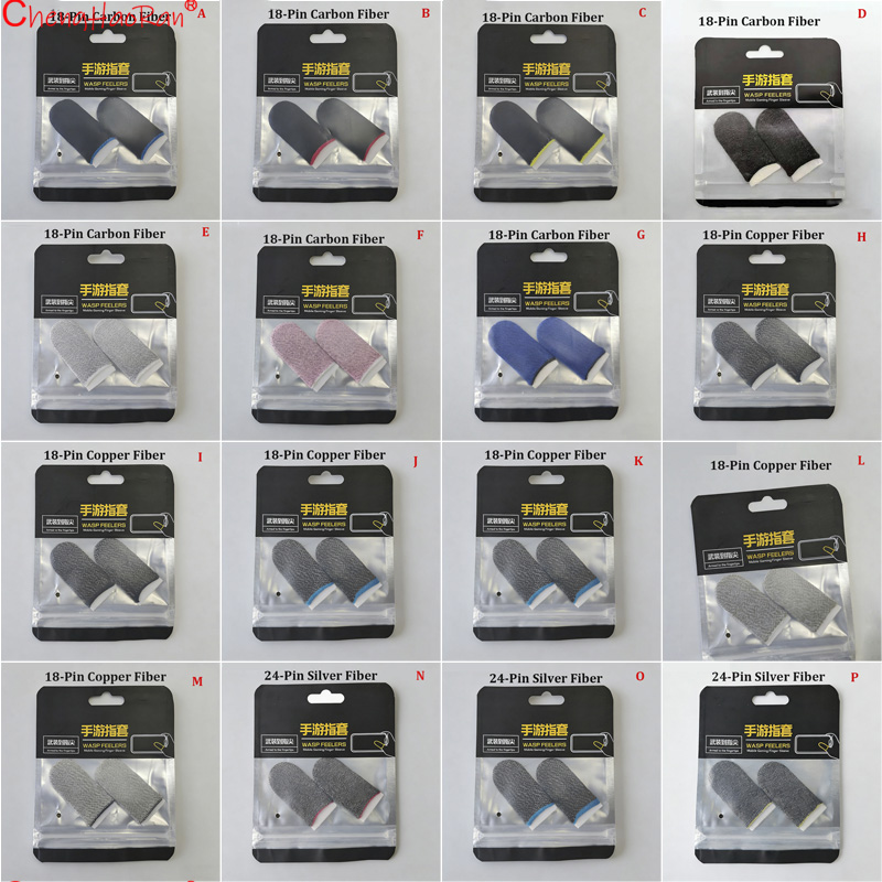 2/5/10Set 18/24pinSilver/Coppe - Gaming Accessories Mobile บทวิจารณ์และราคา