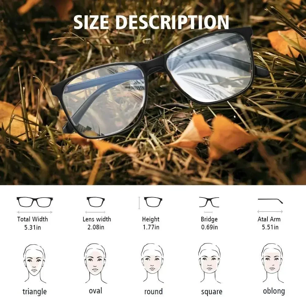 Blue Light Glasses Men Blue Li - Gaming Glasses Tinted บทวิจารณ์และราคา