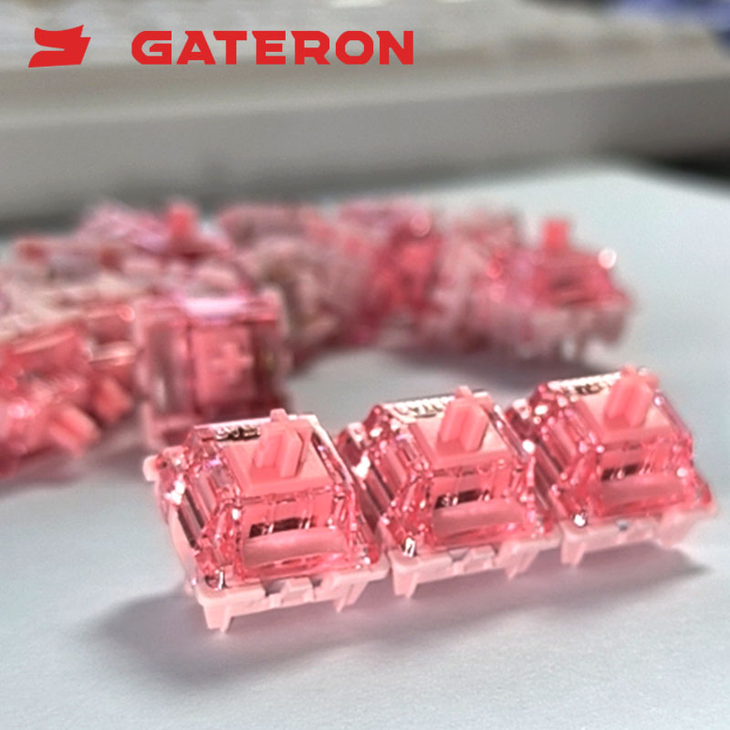 GATERON Sakura Mechanical keyb - Gaming Accessories Europe บทวิจารณ์และราคา