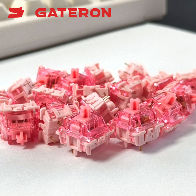 GATERON Sakura Mechanical keyb - Gaming Accessories Europe บทวิจารณ์และราคา